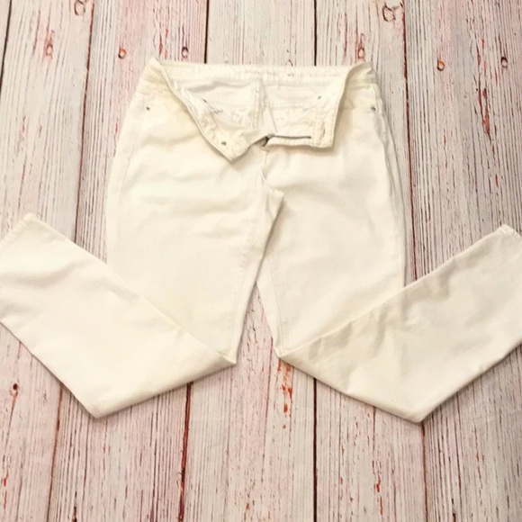 Calvin Klein Jeans White Stretchy 30X32 - Picture 3 of 10